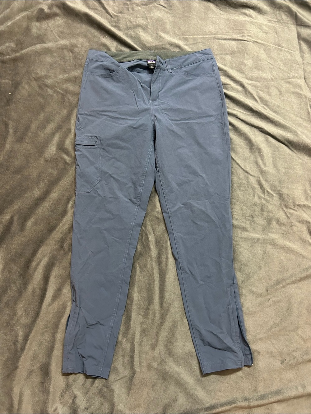 Patagonia Women's Traveller pants Slate Blue